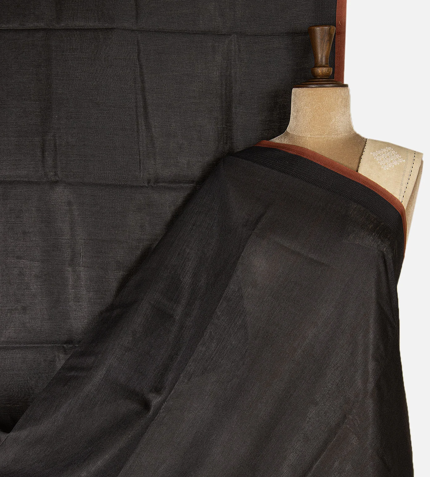 black-tussar-saree-e01146225-a