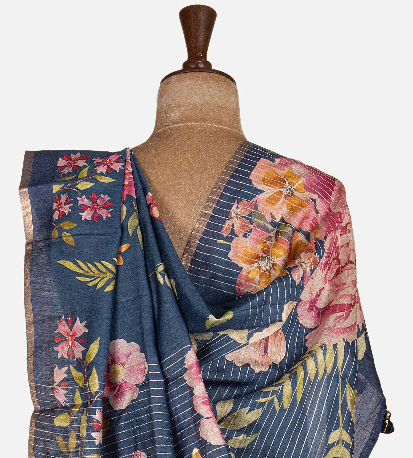 blue-tussar-saree-d11135010-c