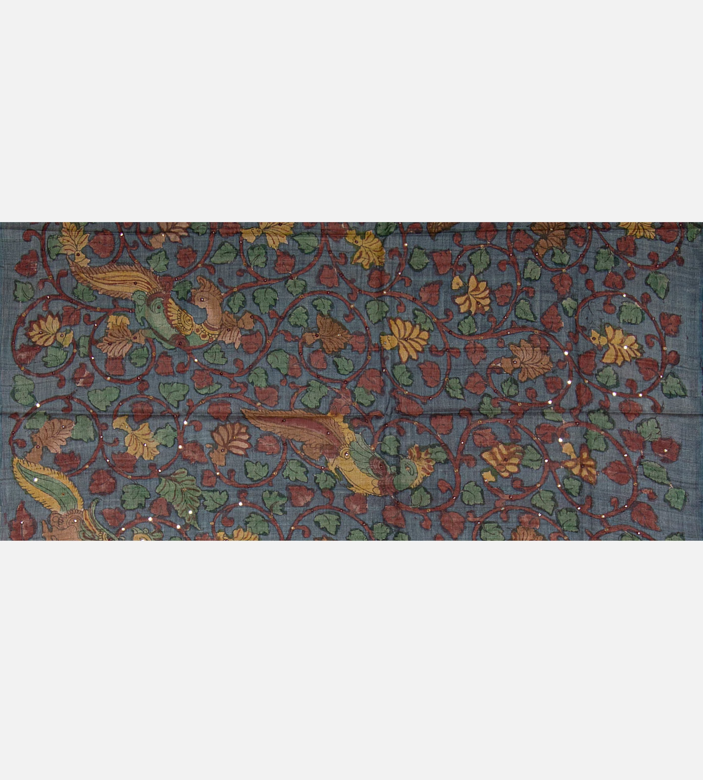 red-tussar-saree-e02149123-d