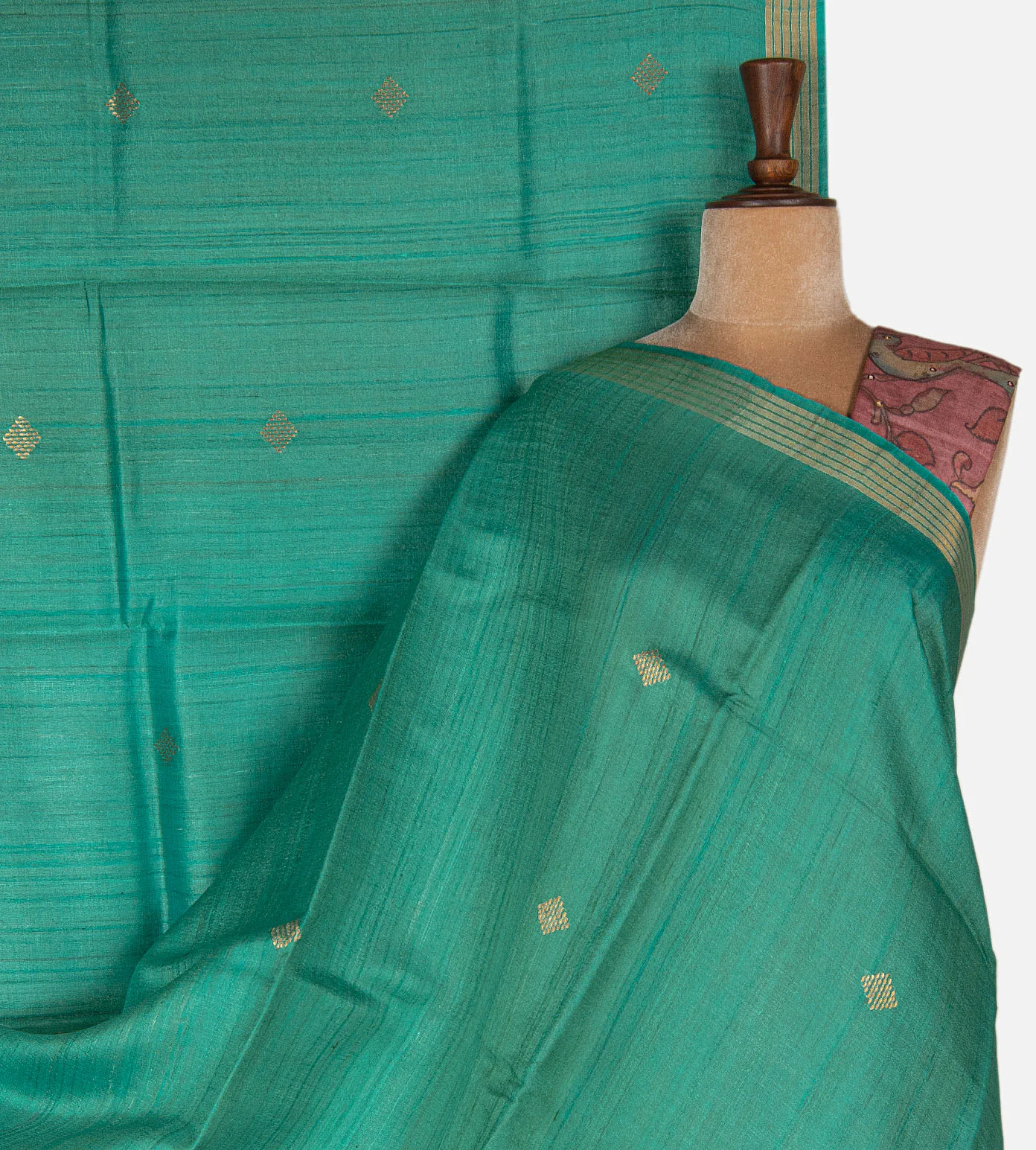 deep-teal-tussar-saree-e02149127-a