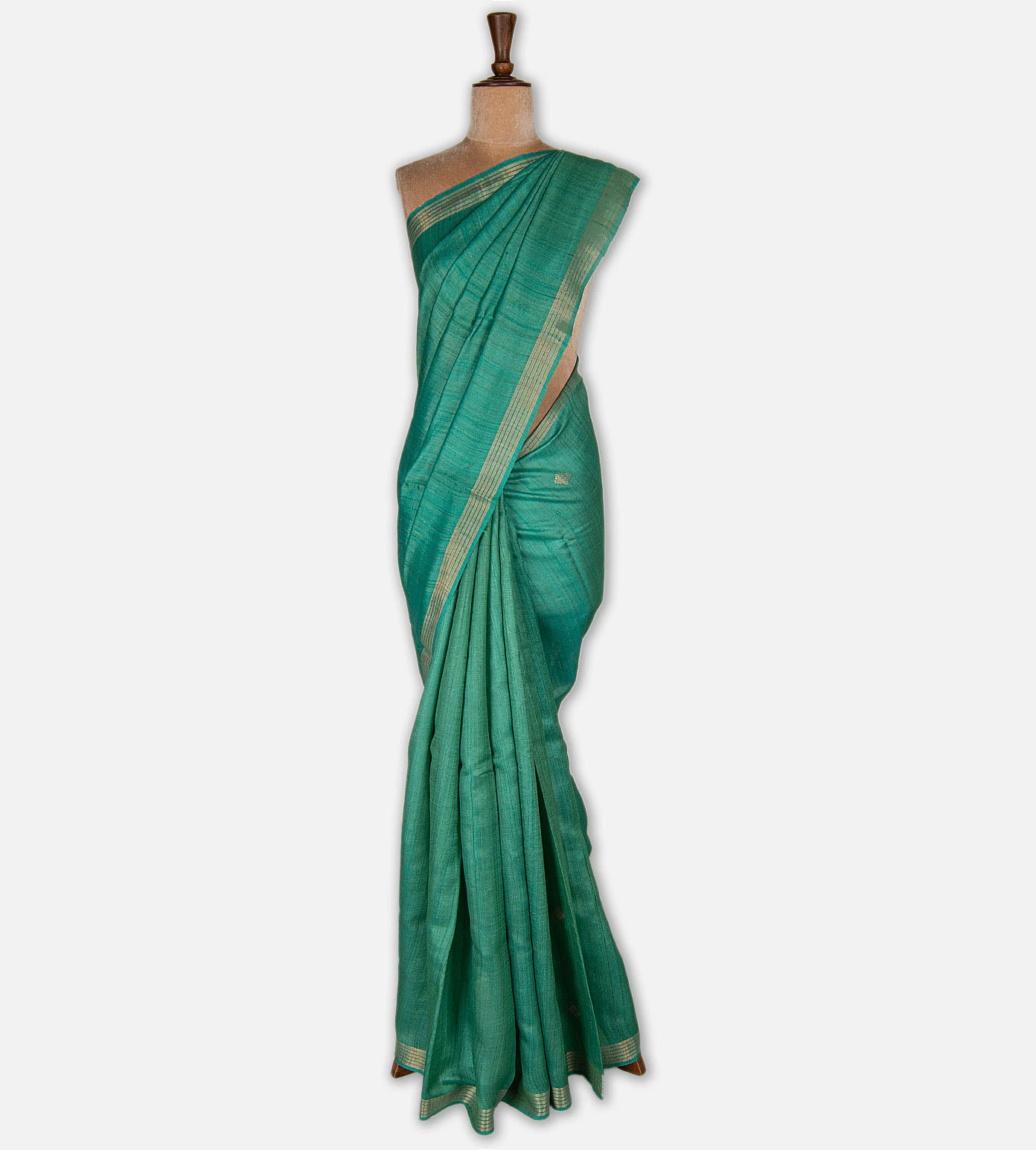 deep-teal-tussar-saree-e02149127-b
