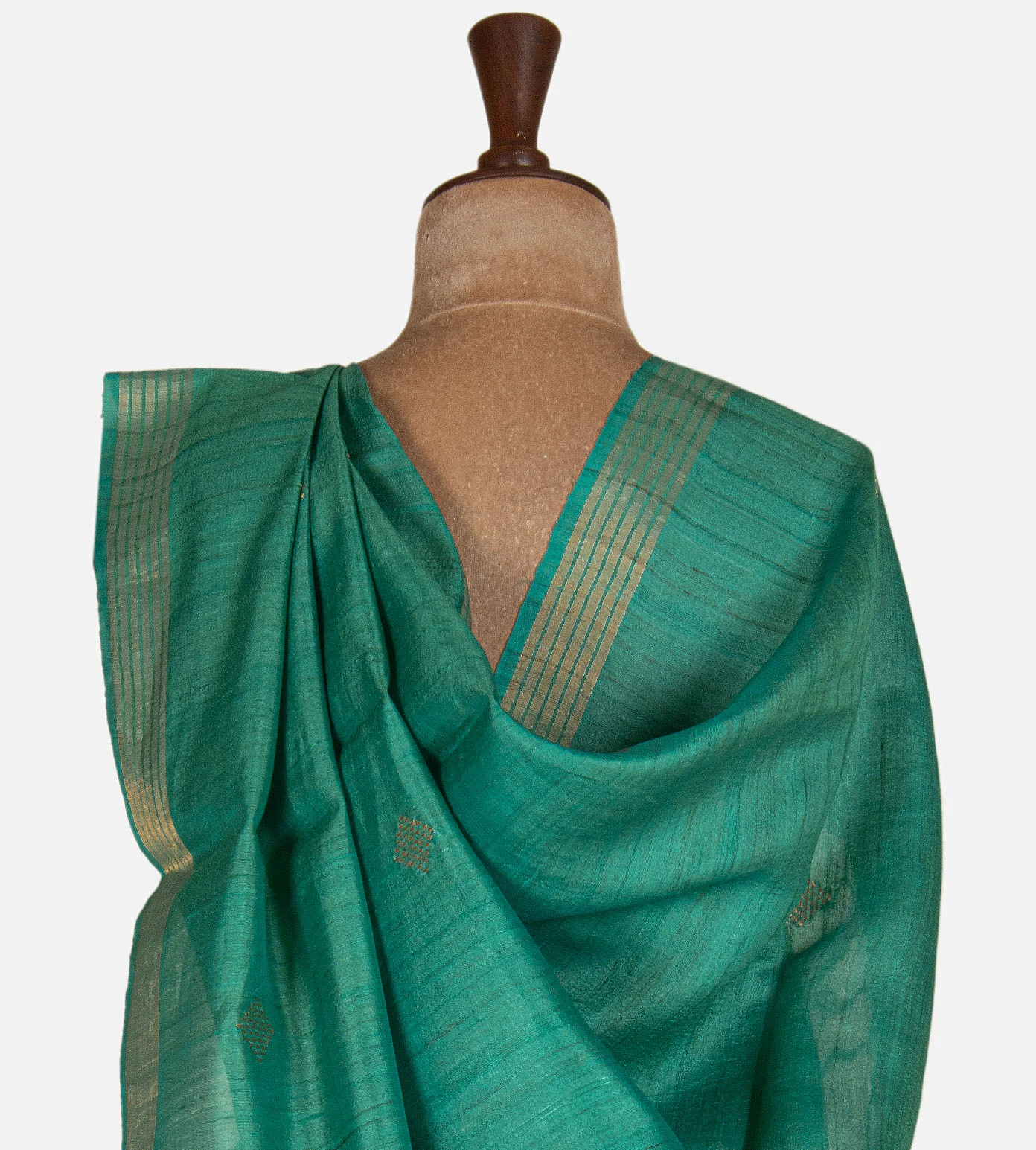 deep-teal-tussar-saree-e02149127-c