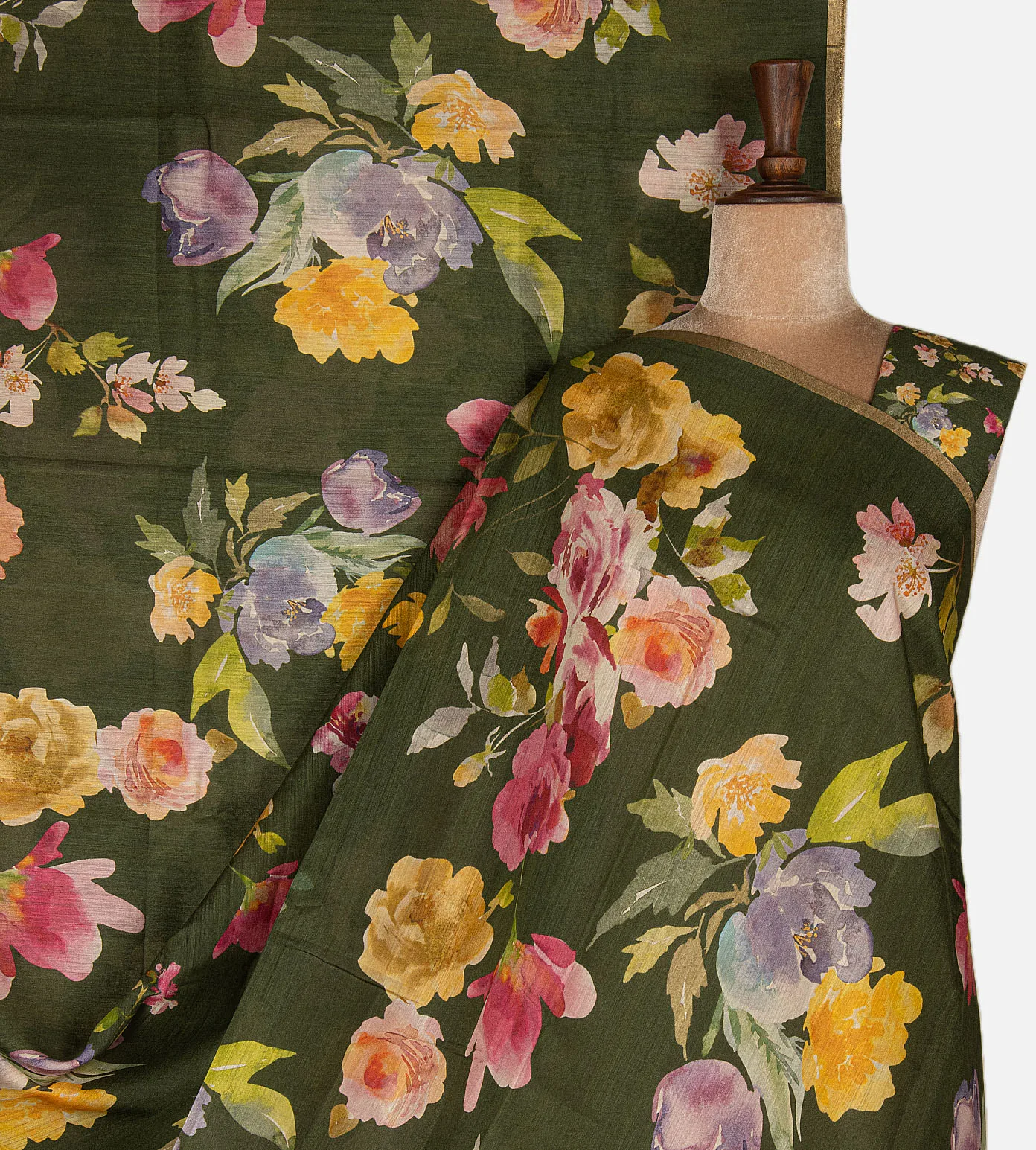 green-moonga-tussar-saree-d12141757-a