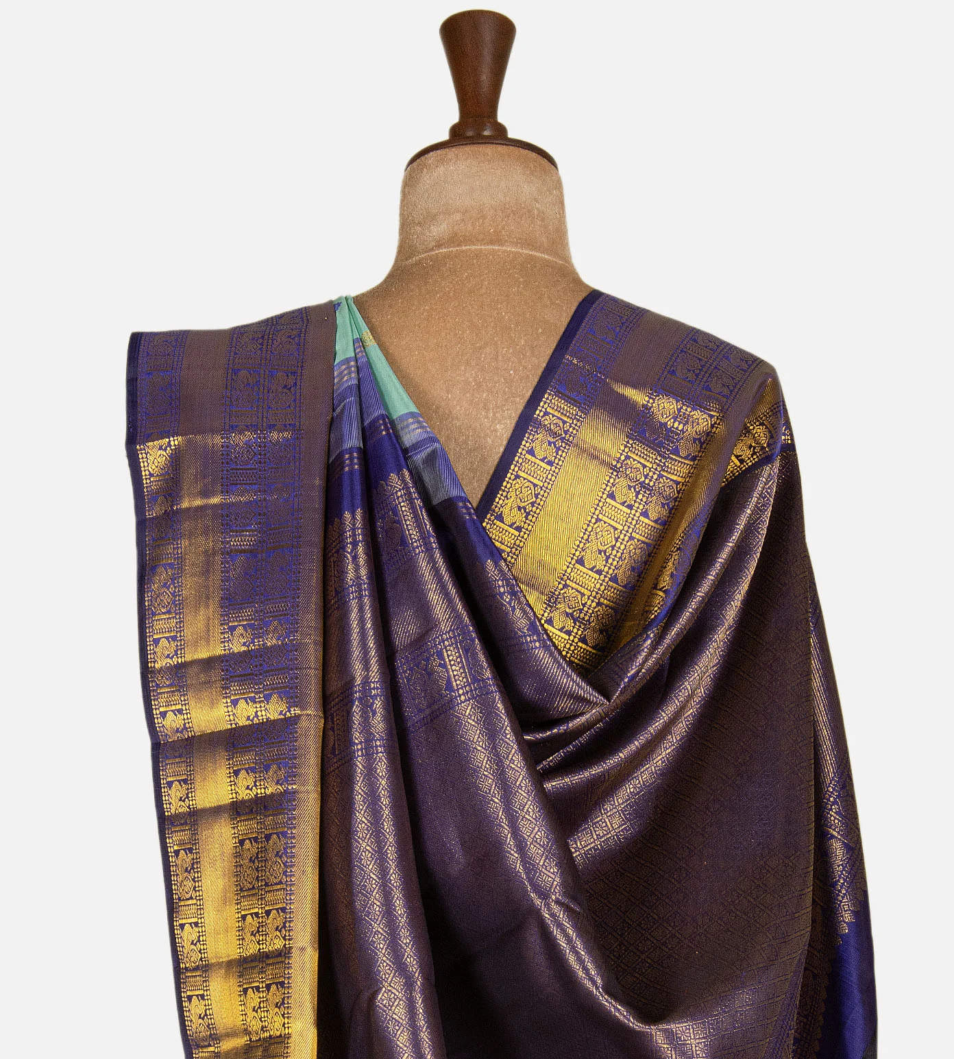 blue-kanchipuram-silk-saree-d11138294-c