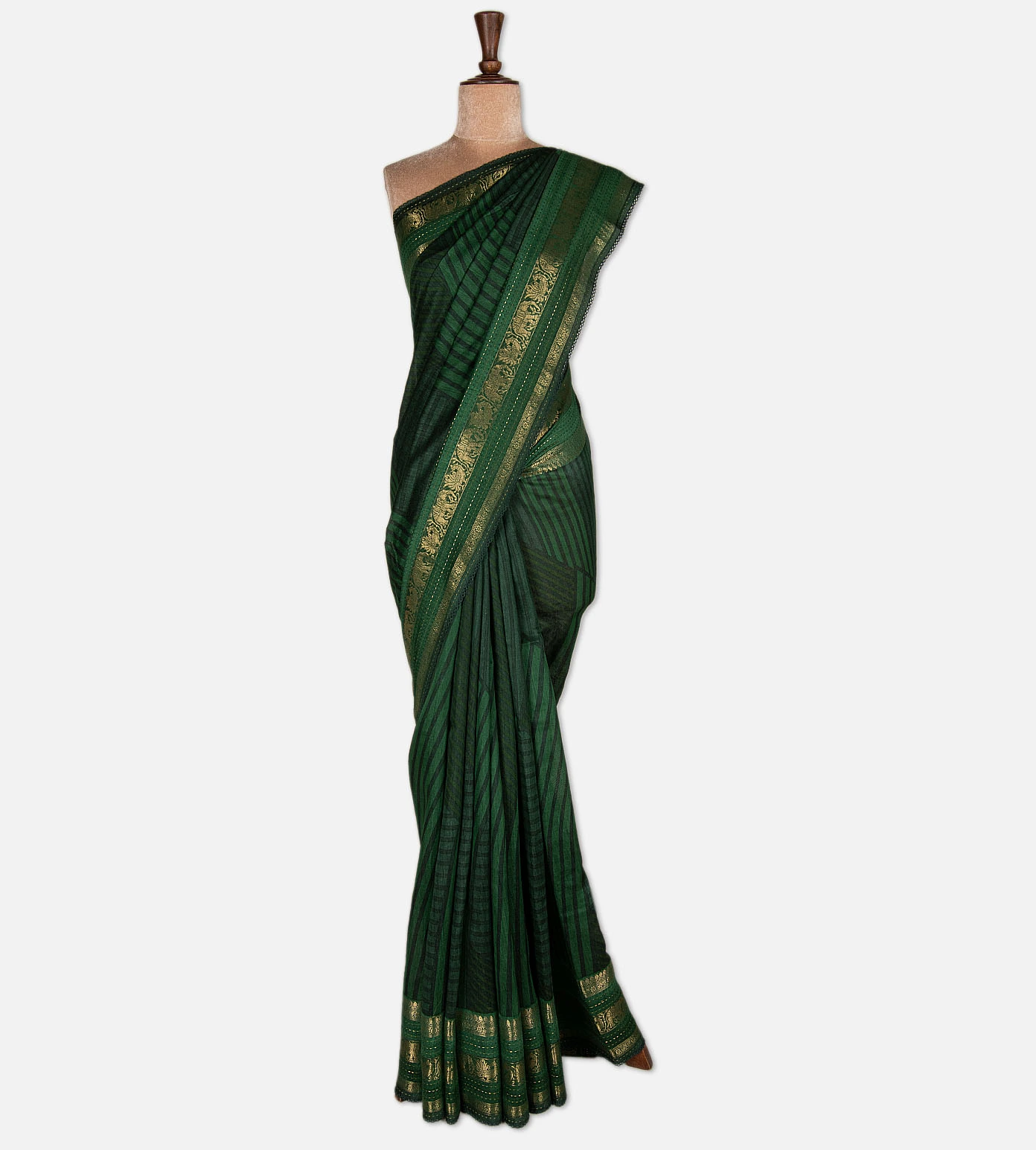 green-tussar-saree-e01146282-b