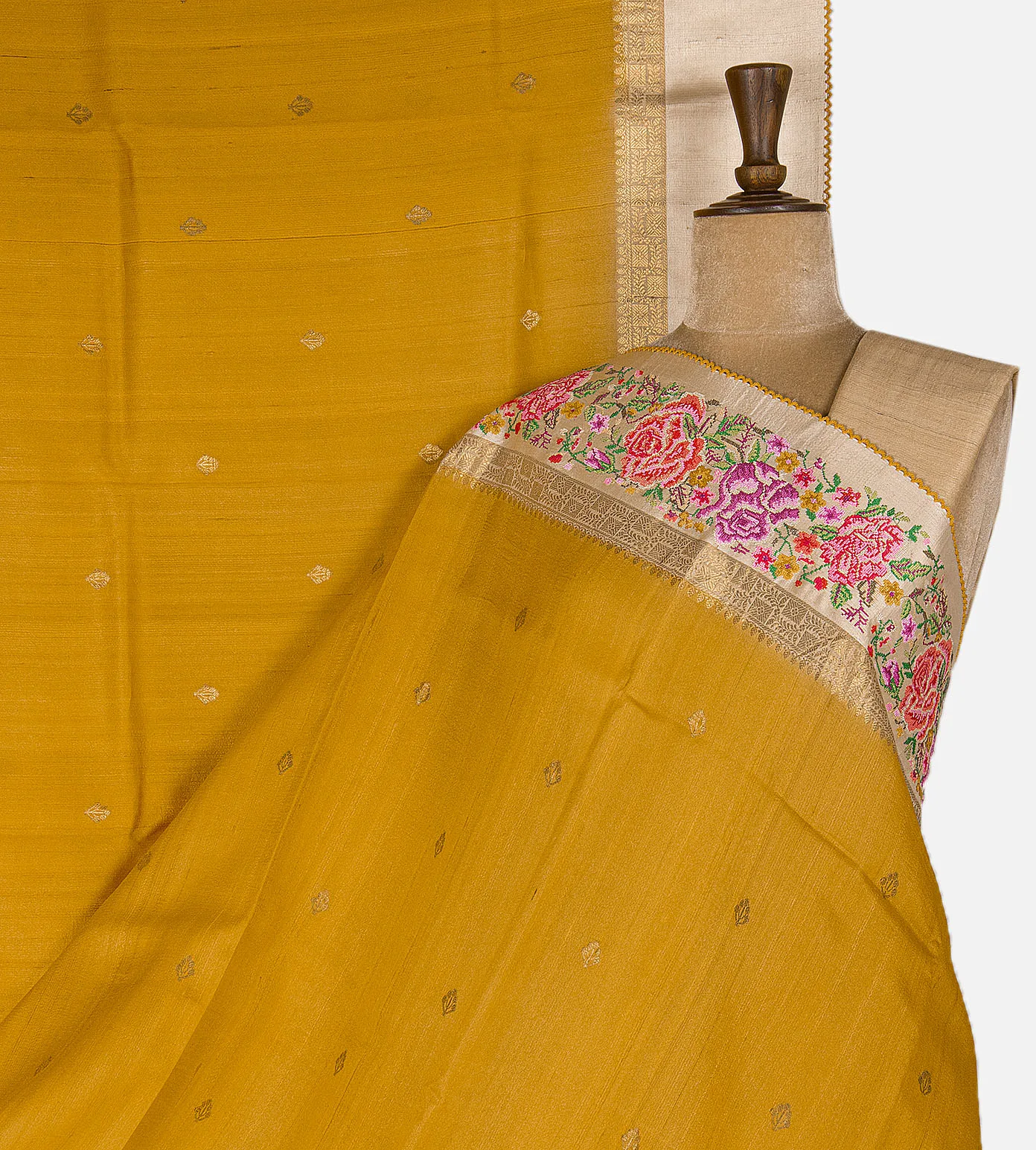 yellow-tussar-saree-e02151886-a