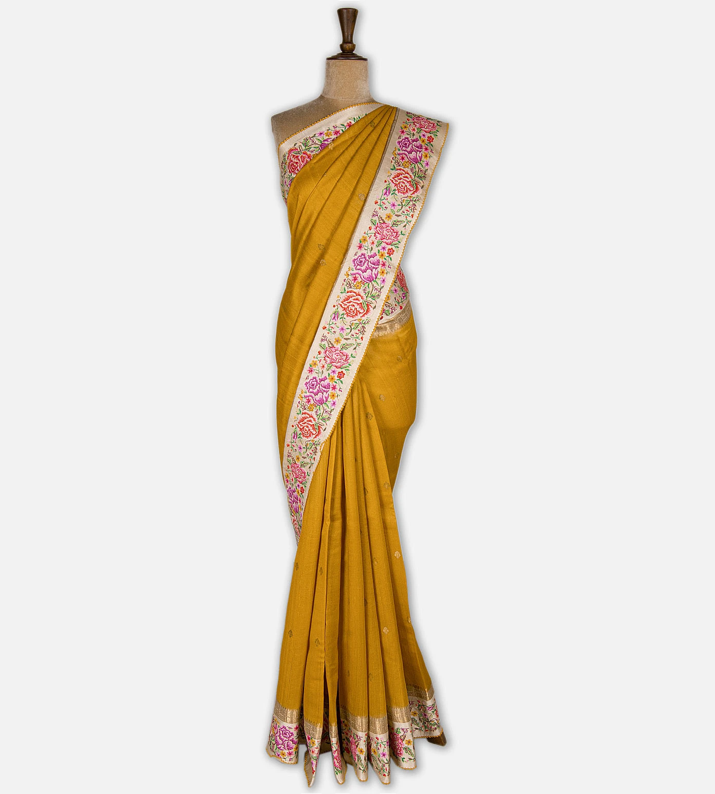 yellow-tussar-saree-e02151886-b