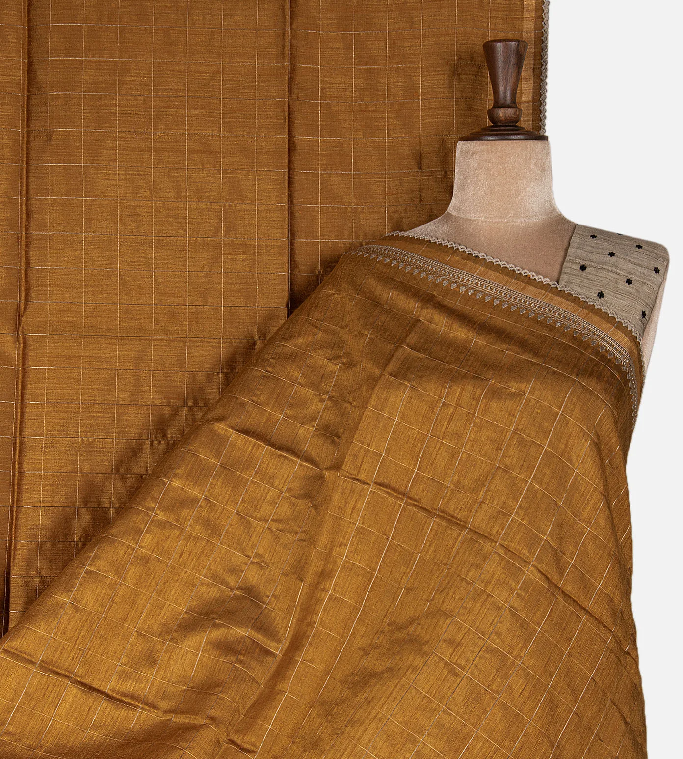 yellow-tussar-saree-d12140715-a