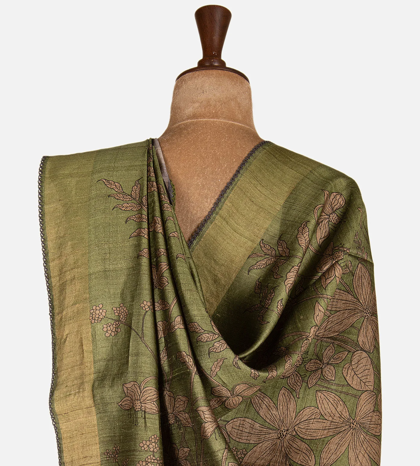 black-and-grey-tussar-saree-d11138219-c