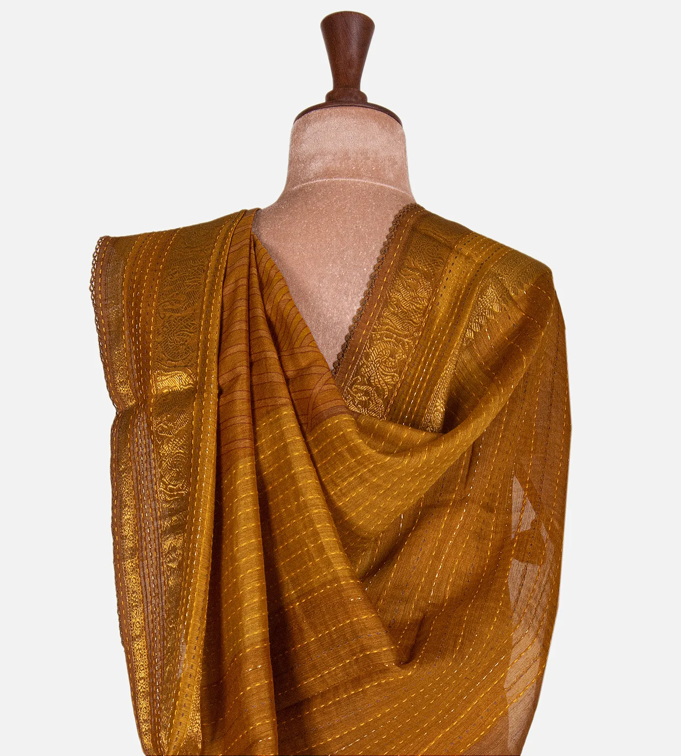 yellow-tussar-saree-e01146277-c