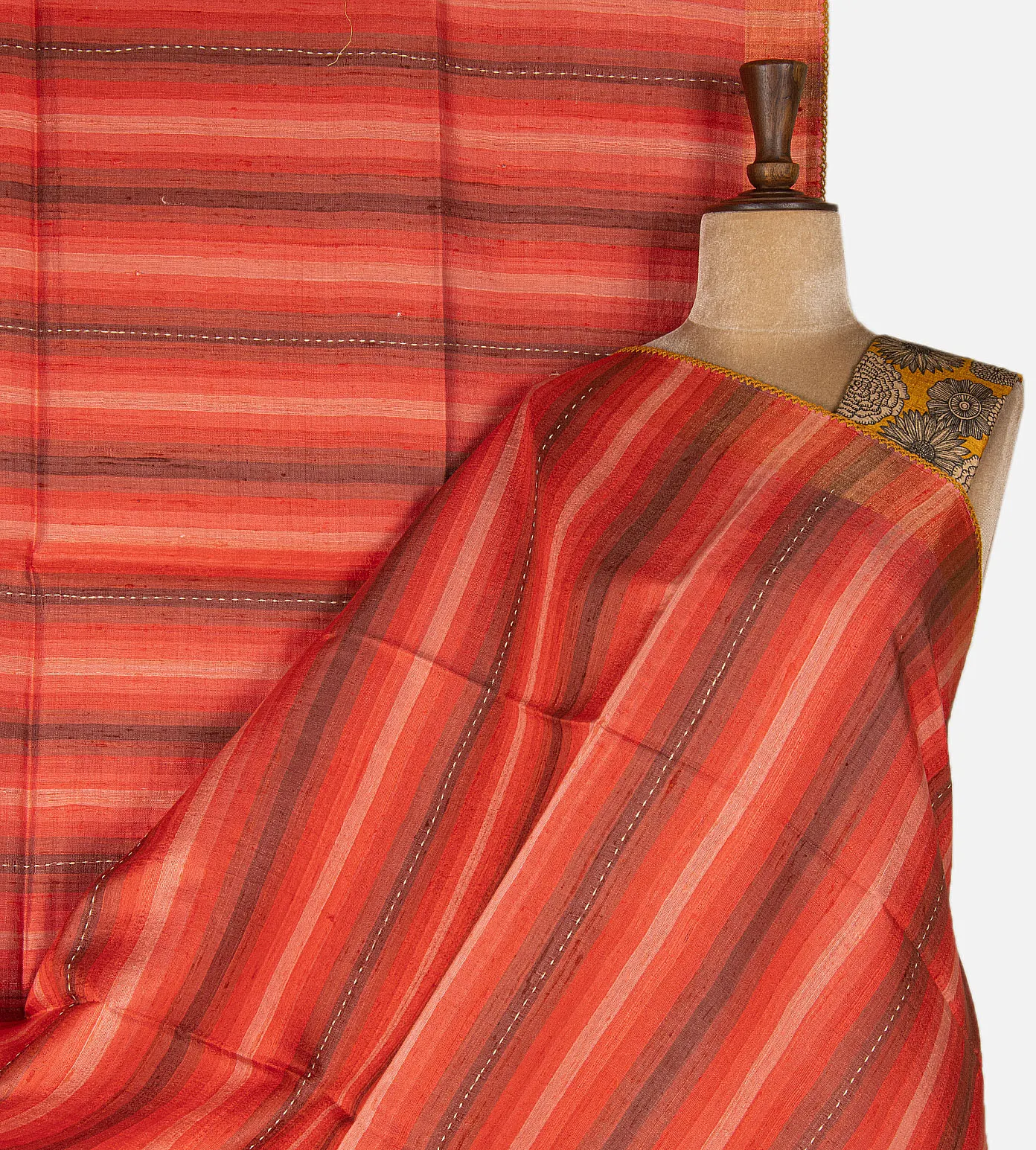 multicolour-tussar-saree-d10133277-a