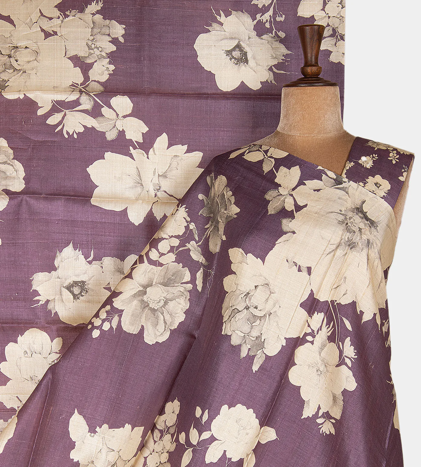 aubergine-purple-tussar-saree-d09128804-a