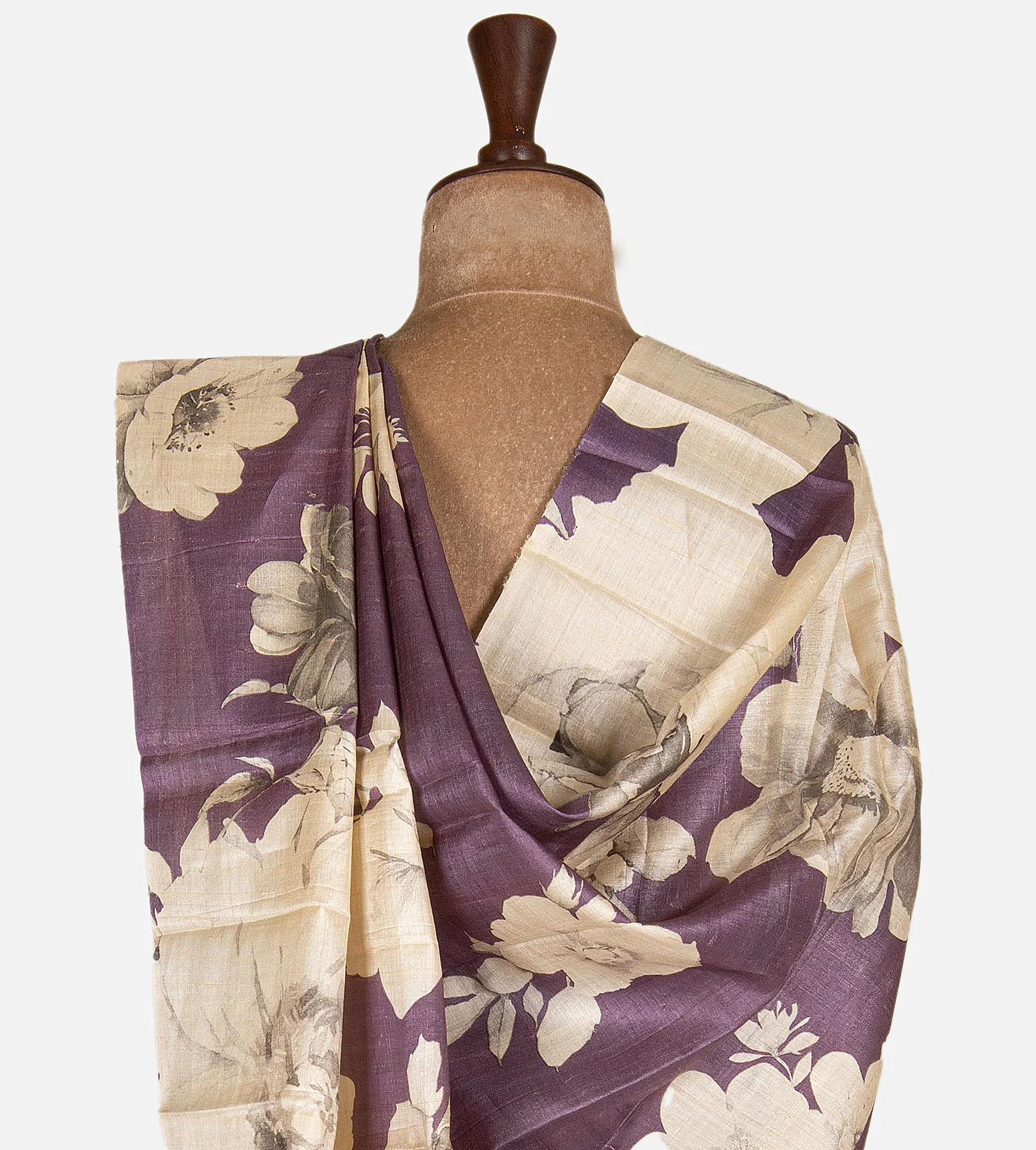 aubergine-purple-tussar-saree-d09128804-c