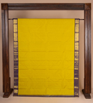 Deep Lime yellow Kanchipuram Silk Saree2