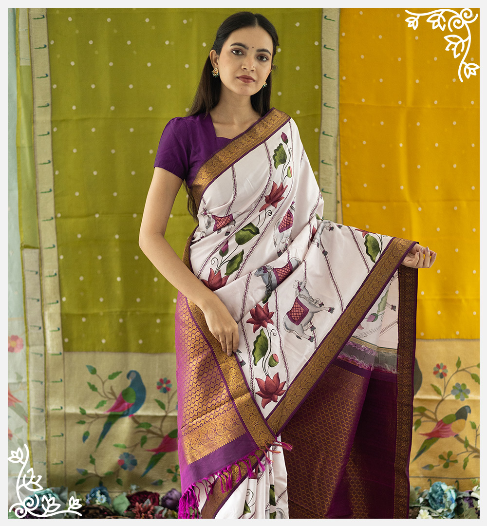 Caring for Your Silk Saree Like A Professional-1