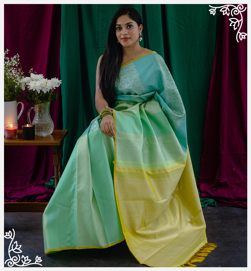 The Brocade and Borderless Beauties-1