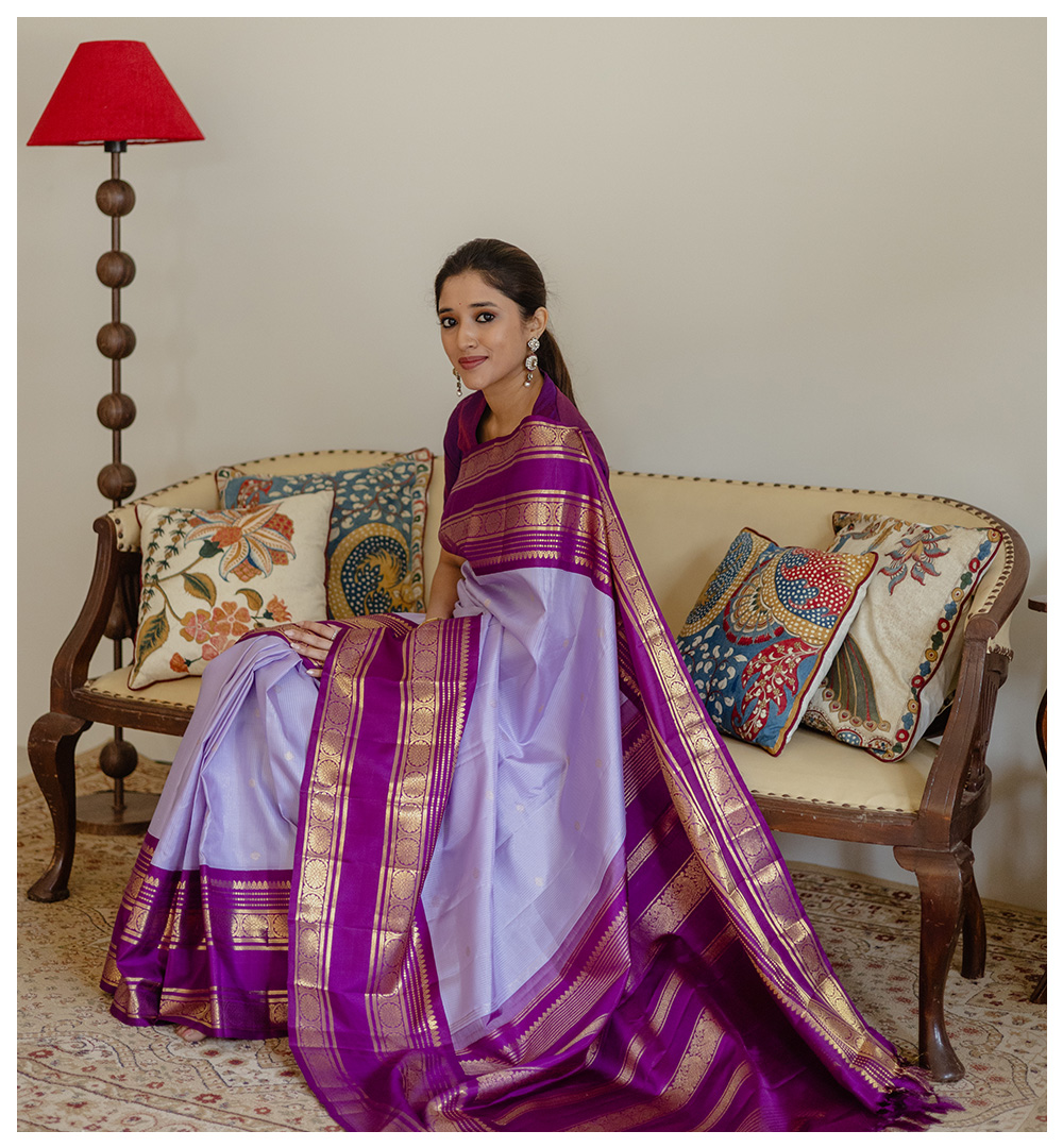 The Interweaving Threads of Womanhood, Kanchipurams and Varamahalakshmi Vratham-1