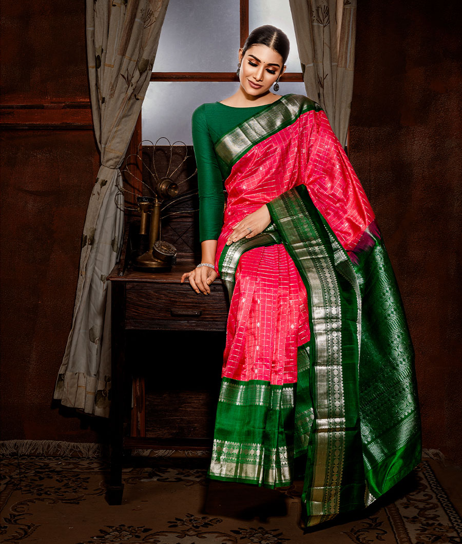 Venkatagiri Silk Sarees – Weavesmart