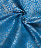 Double Shaded Pallu Kanjivaram Silk Saree Blue2