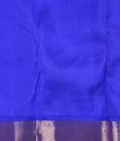 Double Shaded Pallu Kanjivaram Silk Saree Blue3