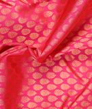 Taffy Pink Pure Kanjivaram Silk with Golden Border4