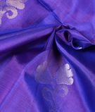 Northwestern Purple Pure Soft Silk Saree3