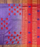 Desi Tussar With Kantha Embroidery2