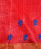 Desi Tussar With Kantha Embroidery3