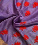 Desi Tussar With Kantha Embroidery4