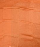 Orange Linen Saree2