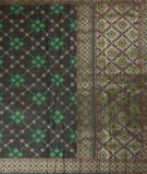 Banarasi Tussar Saree Olive Green2