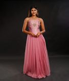 Candy Floss Gown1