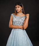 Sea Blue Gown2