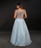 Sea Blue Gown3