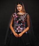 Black Designer Gown2