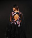 Black Designer Gown3