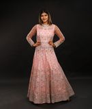 Light Onion Pink Gown1
