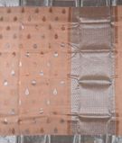 Tumbleweed Tan Zari Kota Saree3