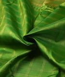 Leafy Green Kanjivaram Saree2