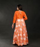 Orange Gown L4