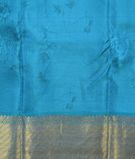 olive-green-with-blue-printed-pure-handloom-kanjivaram-saree-112782-d