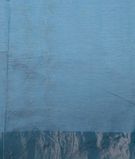 Blue Handloom Cotton Saree4