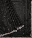 Dark Brown Designer Saree1