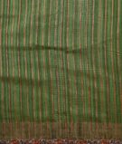 Forest Green Tissue Chanderi Saree4