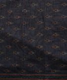 Dark grey Printed Chanderi Saree4