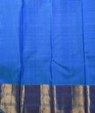 Blue Pure Kanjivaram Silk Saree4
