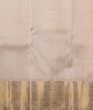 Peach Pure Kanjivaram Silk Saree4