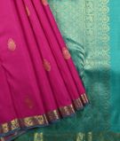 Pink Kanjivaram Silk Saree1