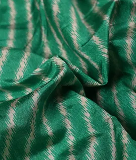 Green Semi Pattola Sarees3