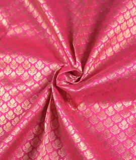 Rani Pink Pure Kanjivaram Silk Sarees3